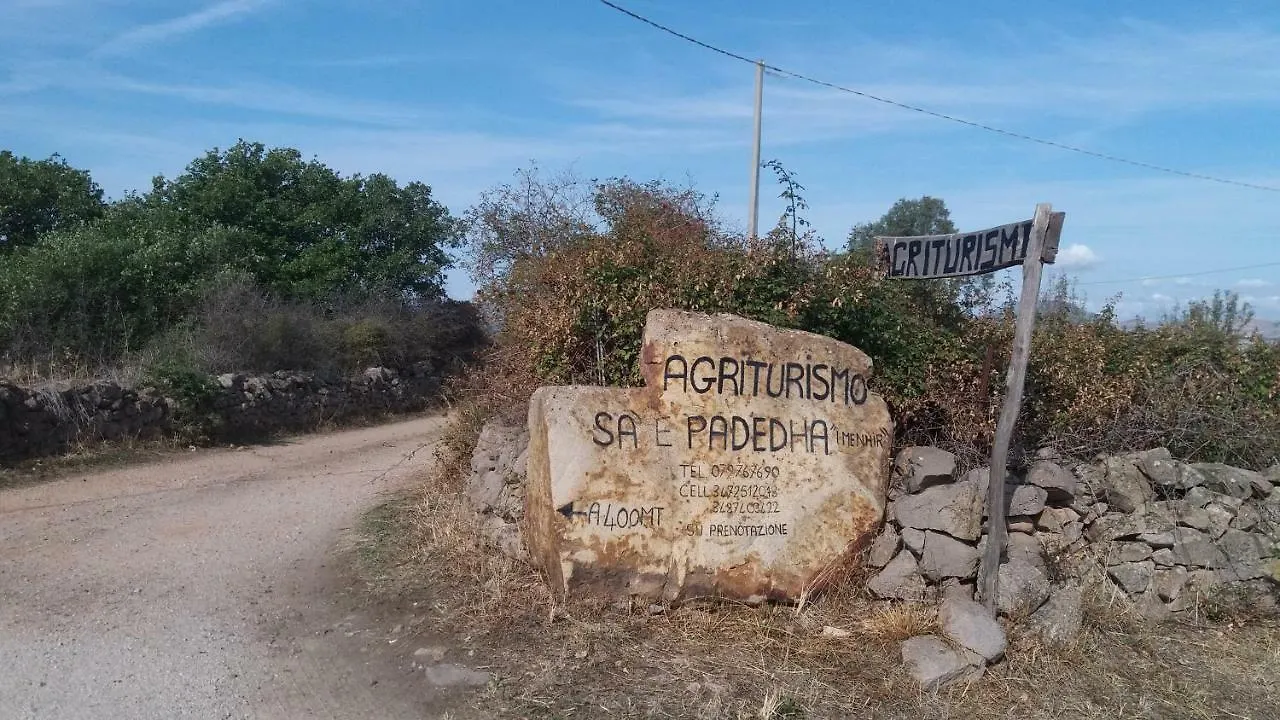 Agriturismo Sa E Padedda Mores Vakantieboerderij