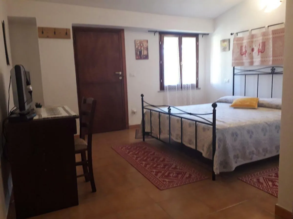 Agriturismo Sa E Padedda Mores Italy